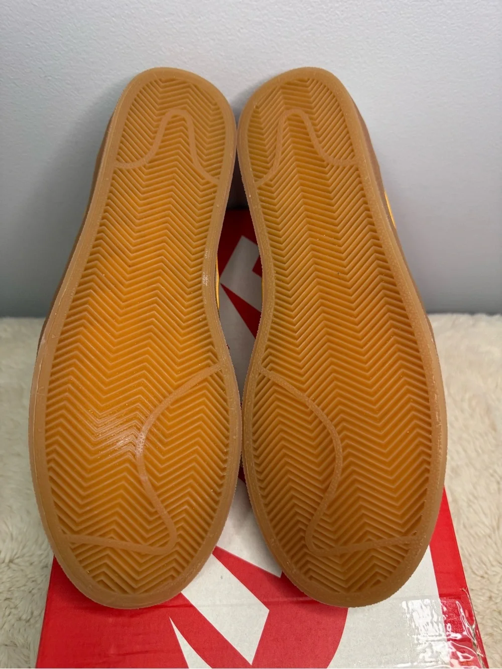 Nike Killshot 2 Leather Sail/Desert Orange/Gum Yellow Low Top Men